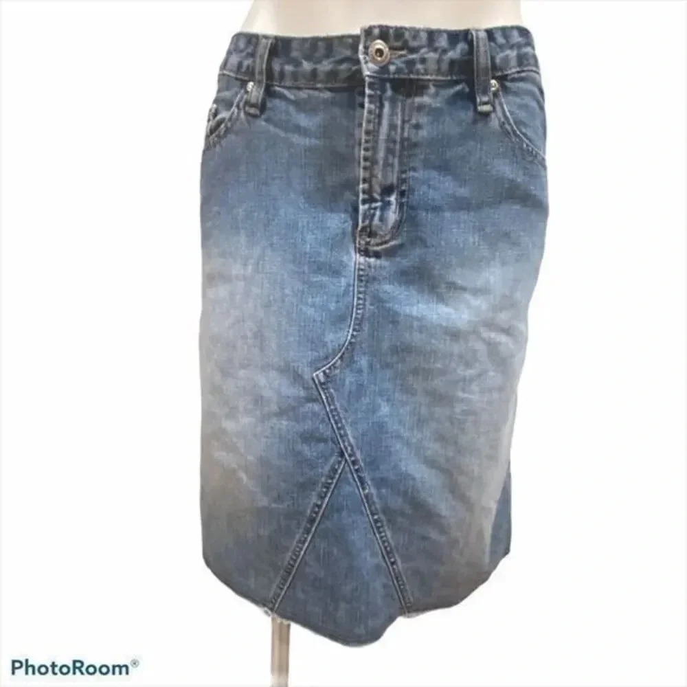 Aeropostale denim skirt